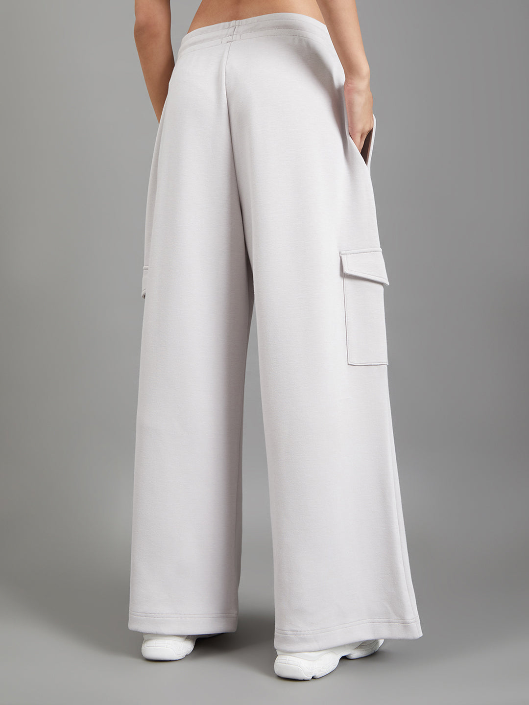 Grey Mist Cargo Sweatpants