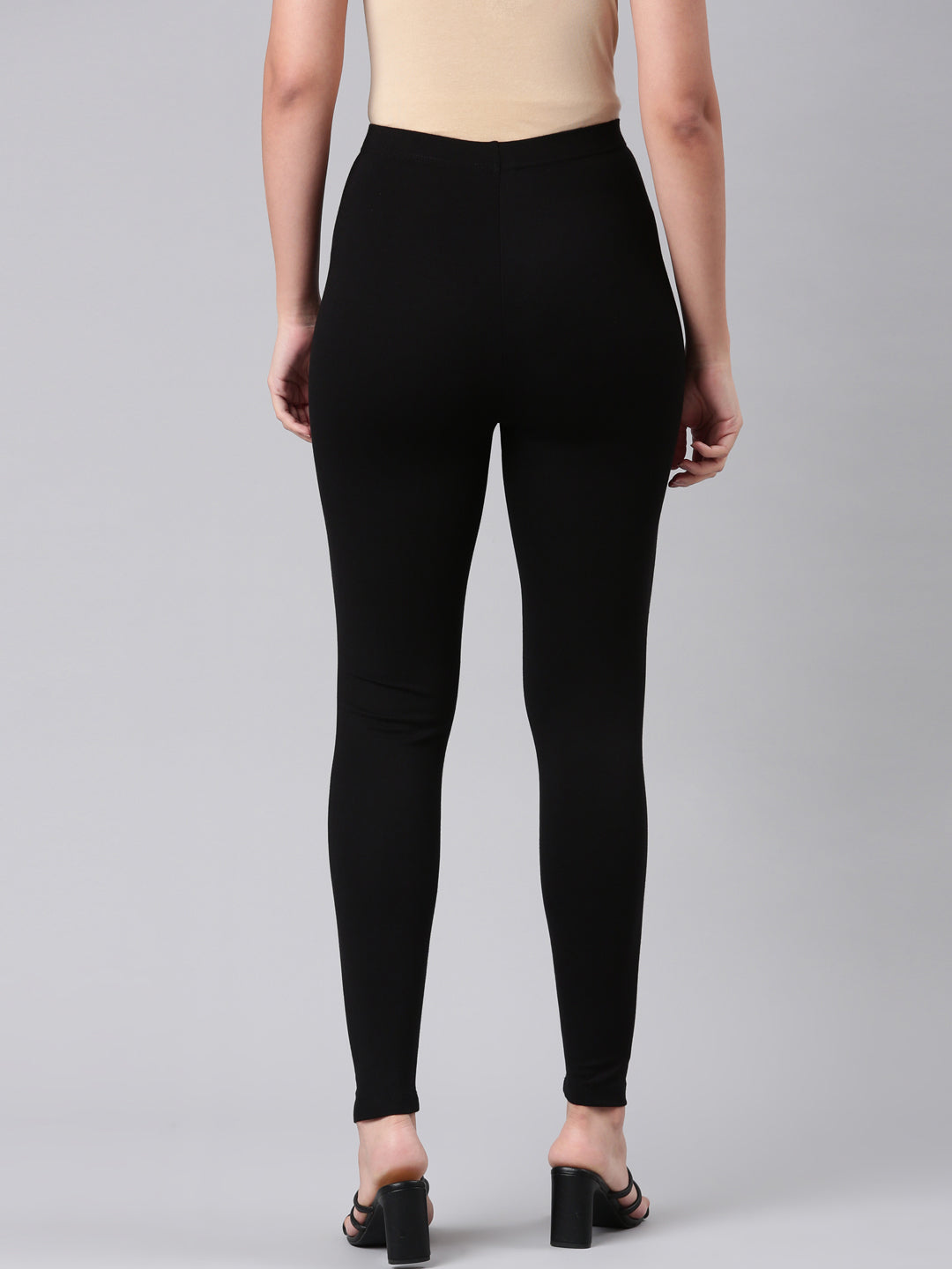 Black Ponte Smart Fit Leggings