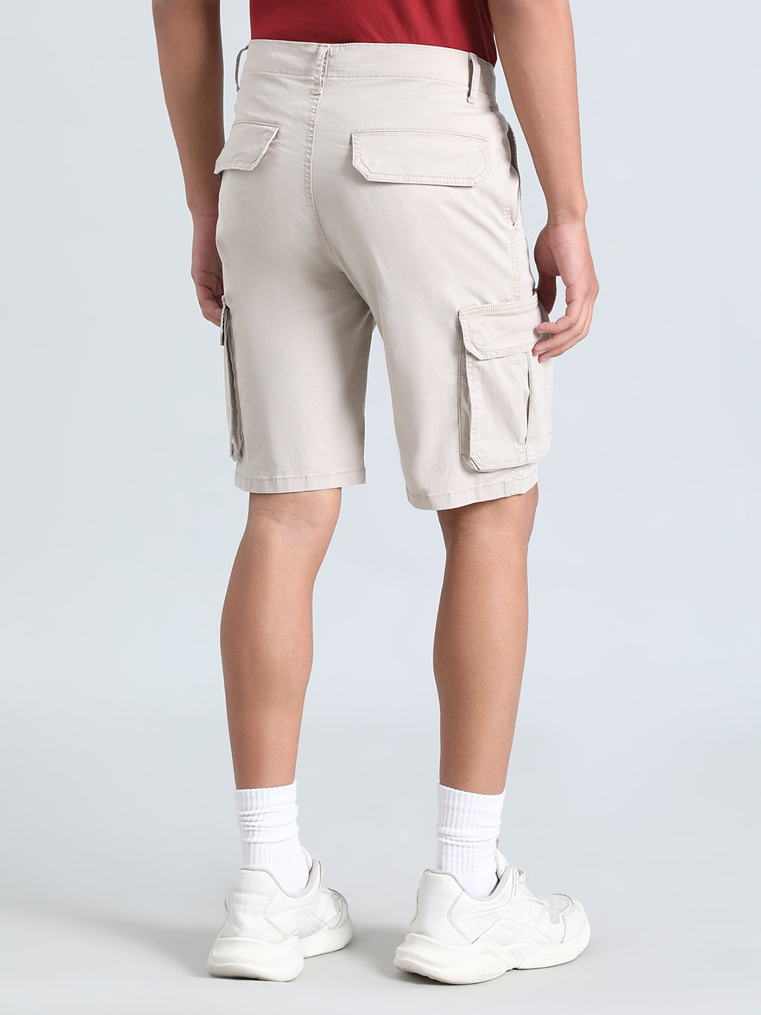 Cotton Stretch Urban Cargo Shorts