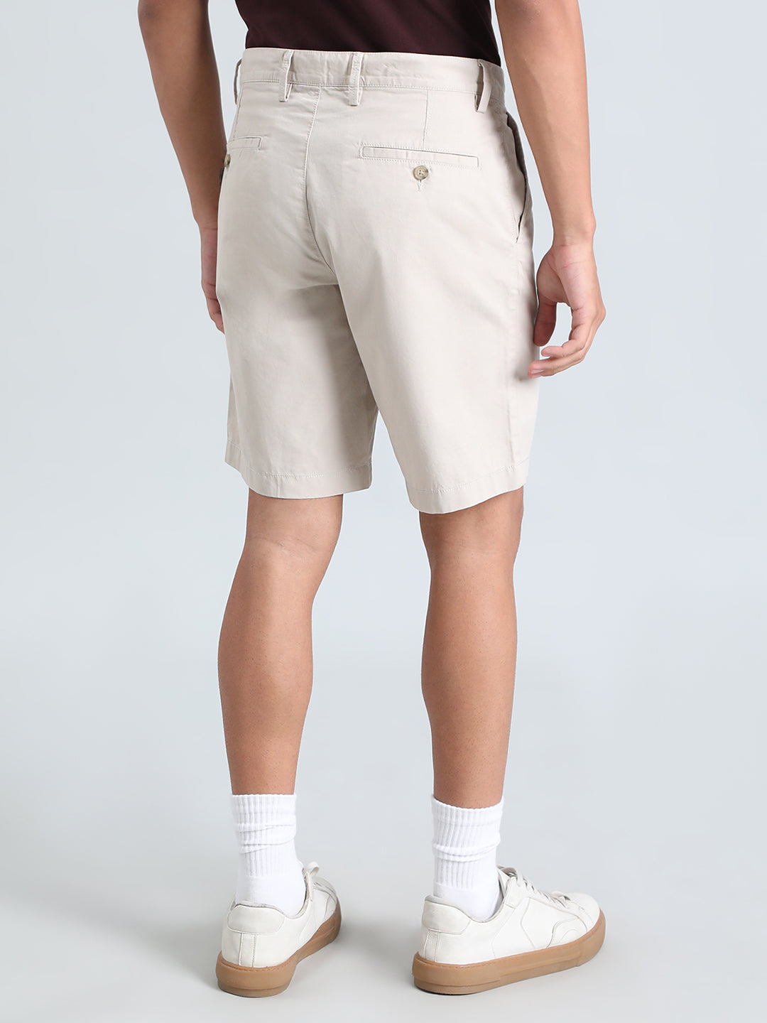 100% Cotton Smart Fit Chino Shorts