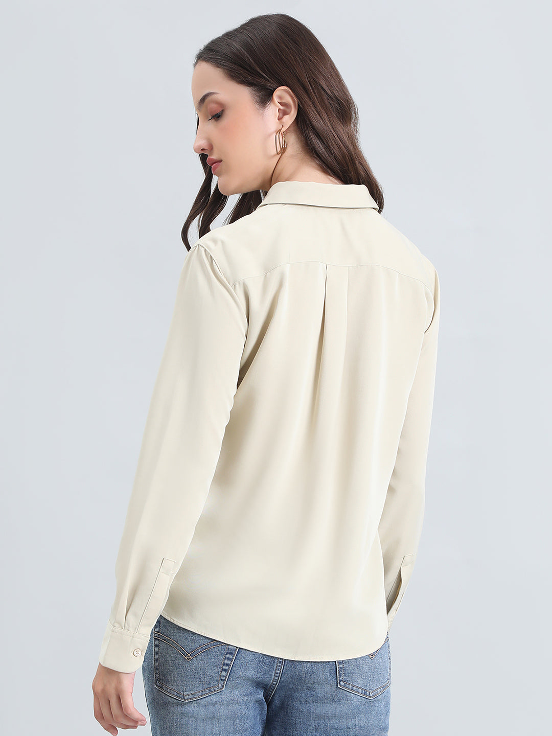 Rayon Classic Collar Shirt