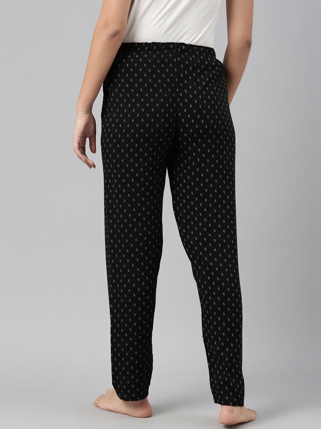 Print 73/3 Woven Viscose Printed Lounge Pants