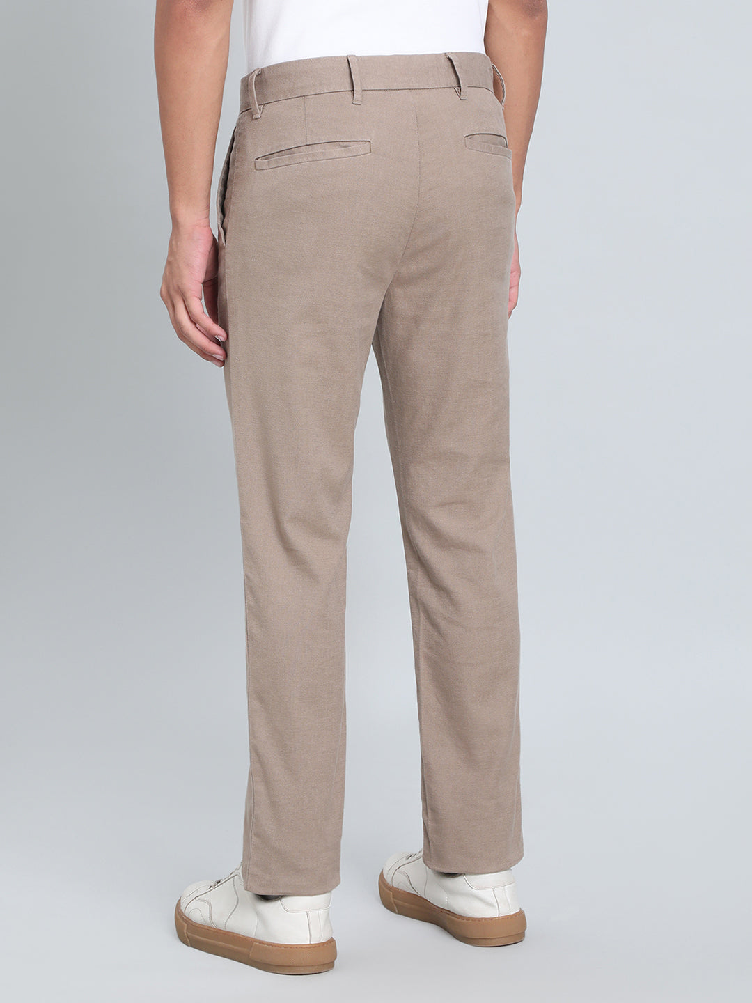 Linen Blend Smart Fit Stretch Pants