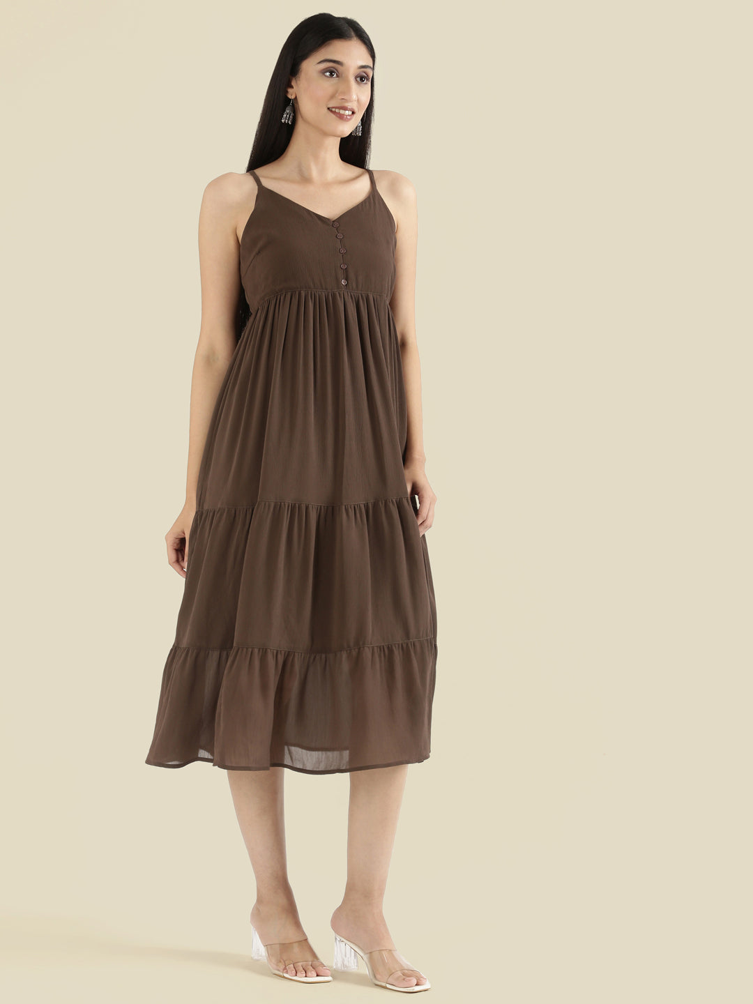 Dark Brown S,Dark Brown M,Dark Brown L,Dark Brown XL,Dark Brown 2X