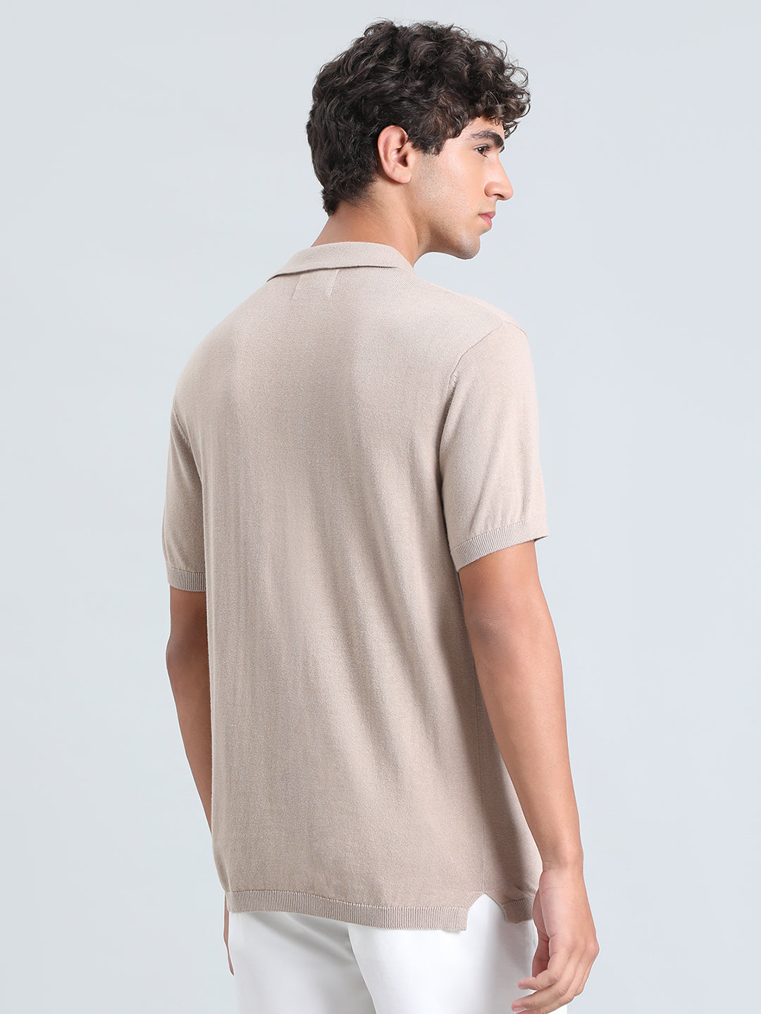 Premium Cotton Flat Knit Polo