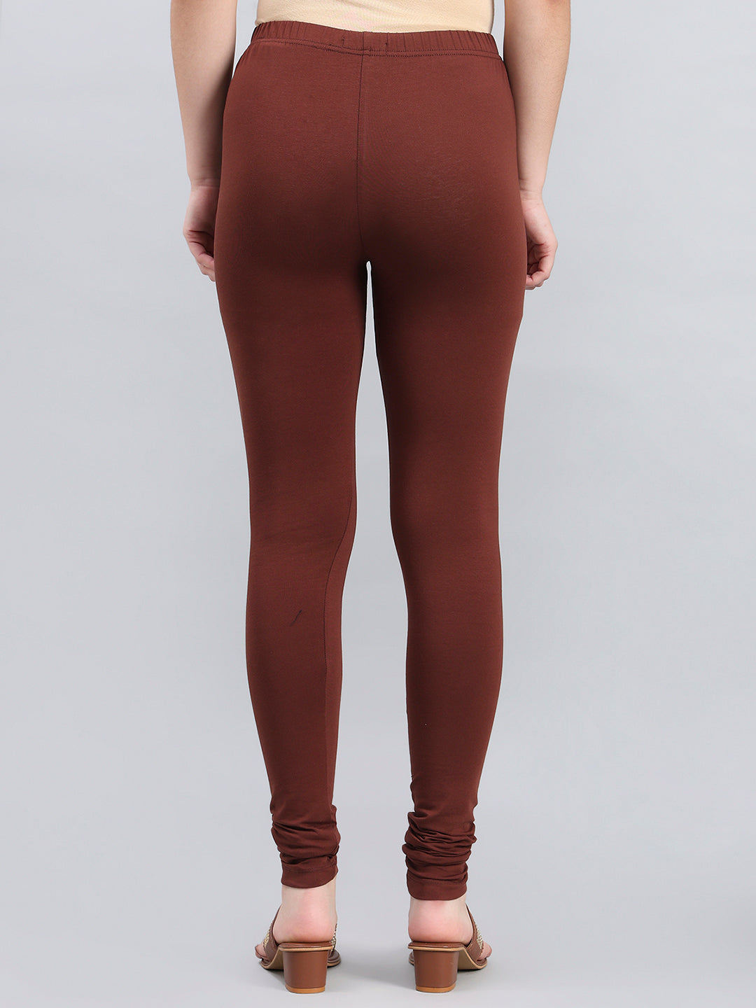 Medium Brown Churidar