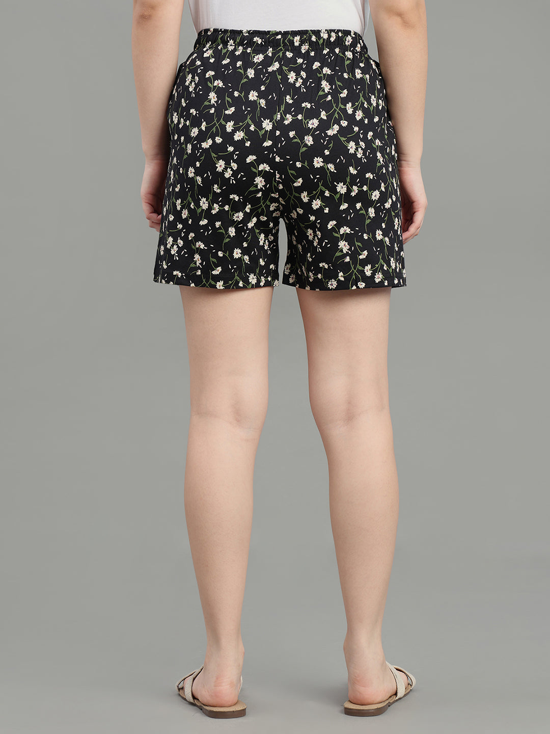 Black Floral S,Black Floral M,Black Floral L,Black Floral XL,Black Floral 2X
