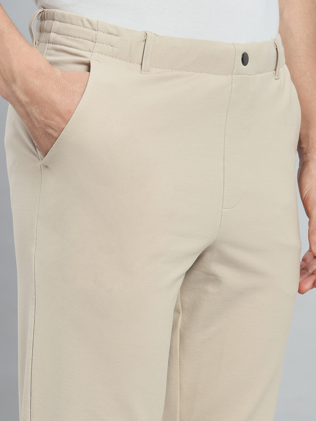 Cotton Stretch Smart Fit Pull On Pants