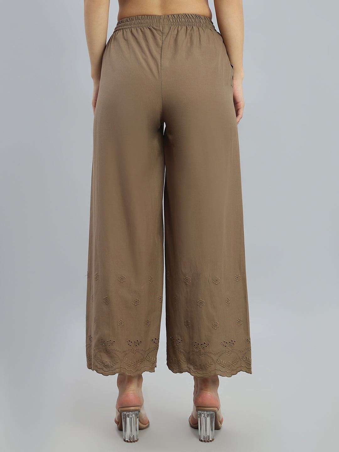Light Brown Hakoba Wide Pant