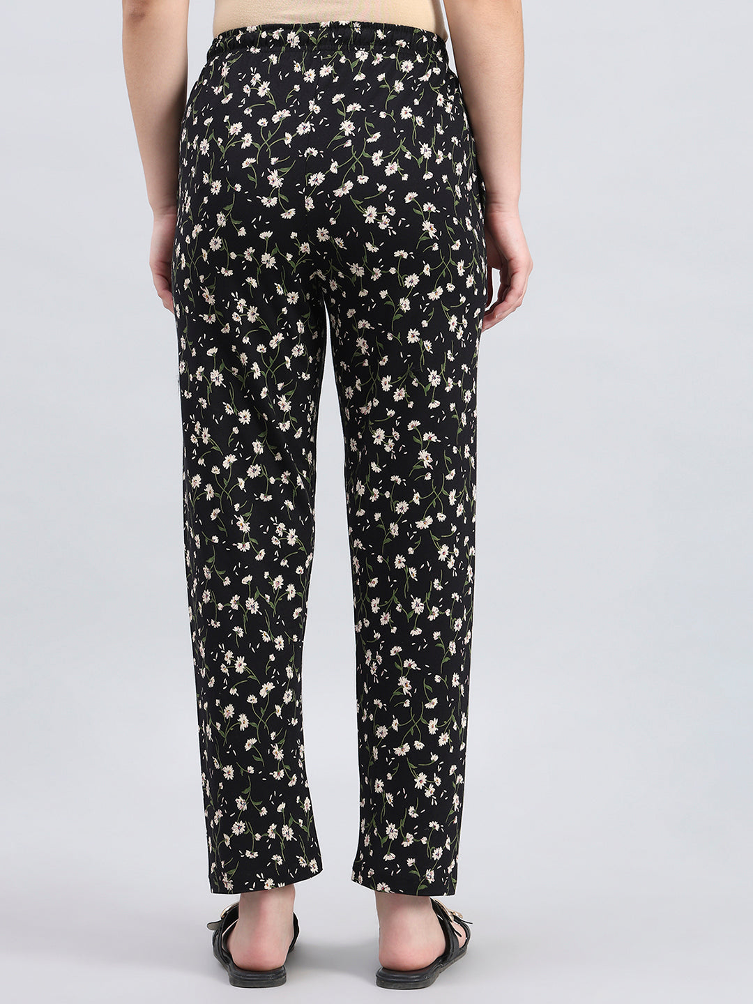 Black Knit Lounge Pants