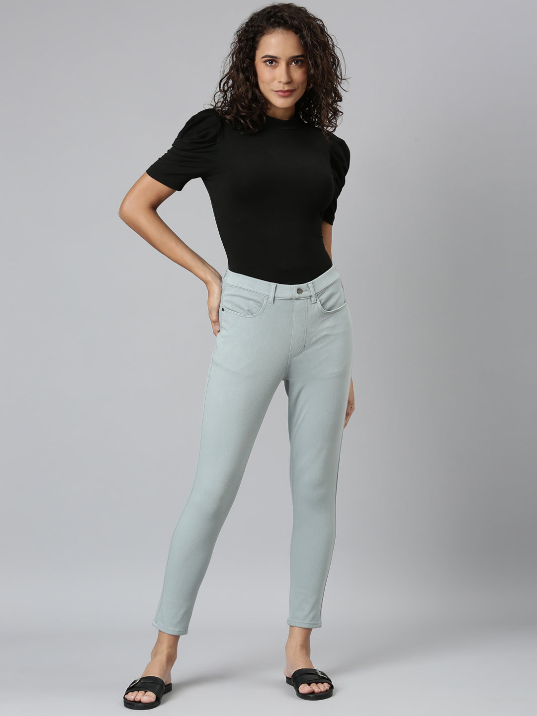 Womens Jeggings In Womens Jeans | White - Foto 8