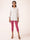 Light Wine Cotton Stretch Cropped Leggings