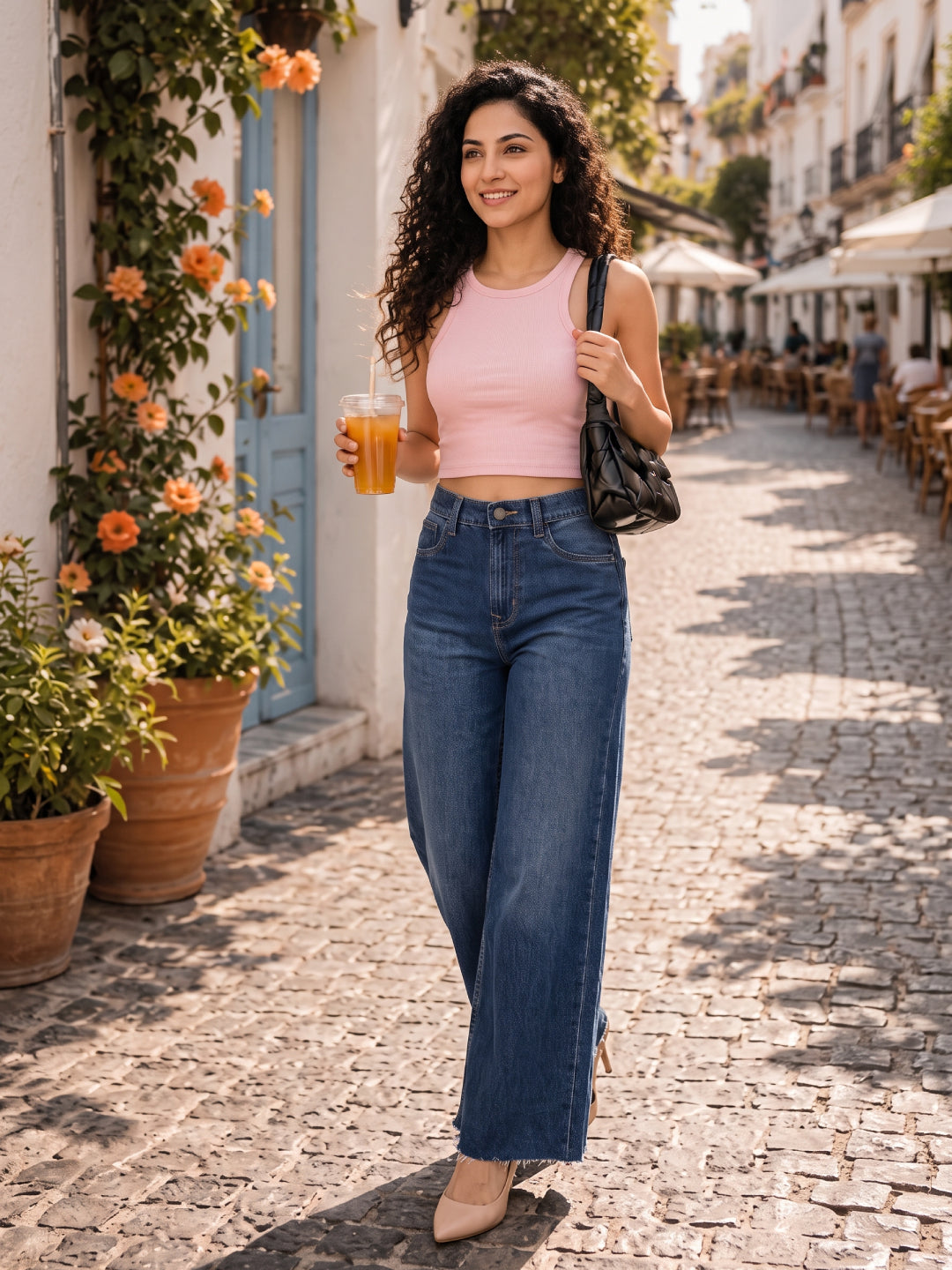 Wide Jeans