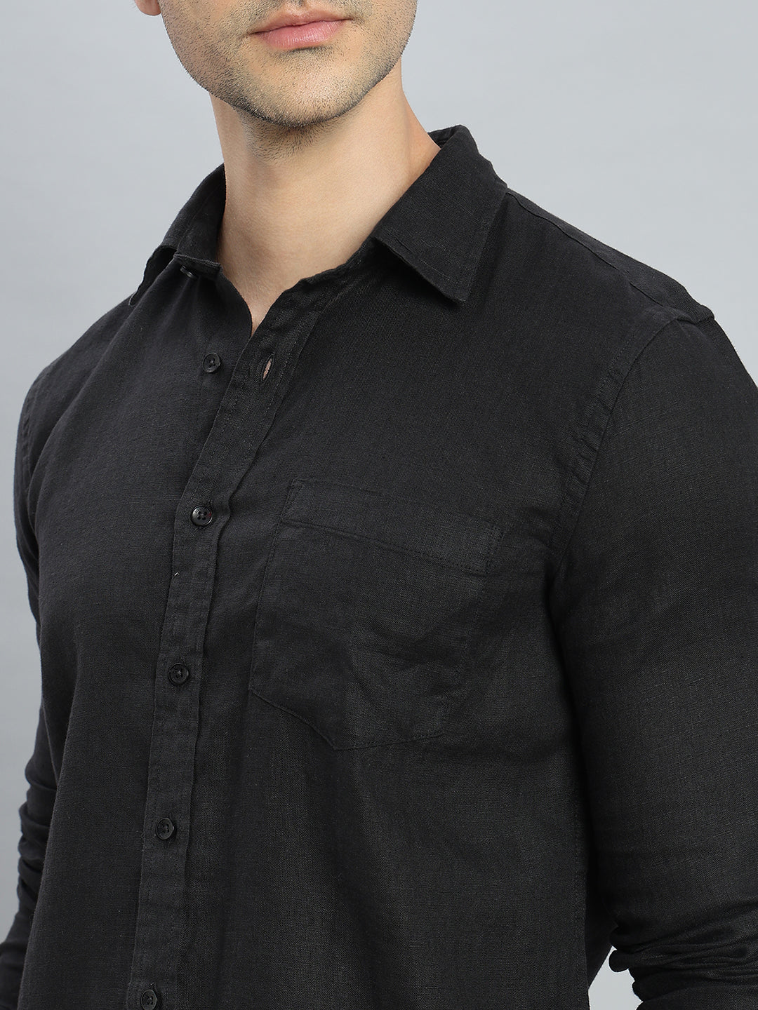 Pure Linen Regular Fit Shirt