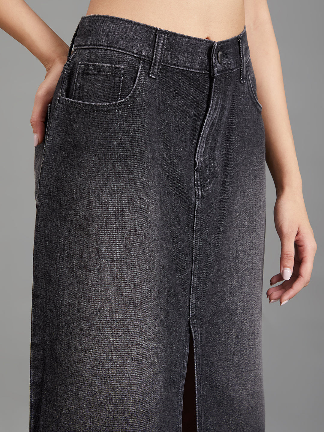 Black Denim XS,Black Denim S,Black Denim M,Black Denim L,Black Denim XL