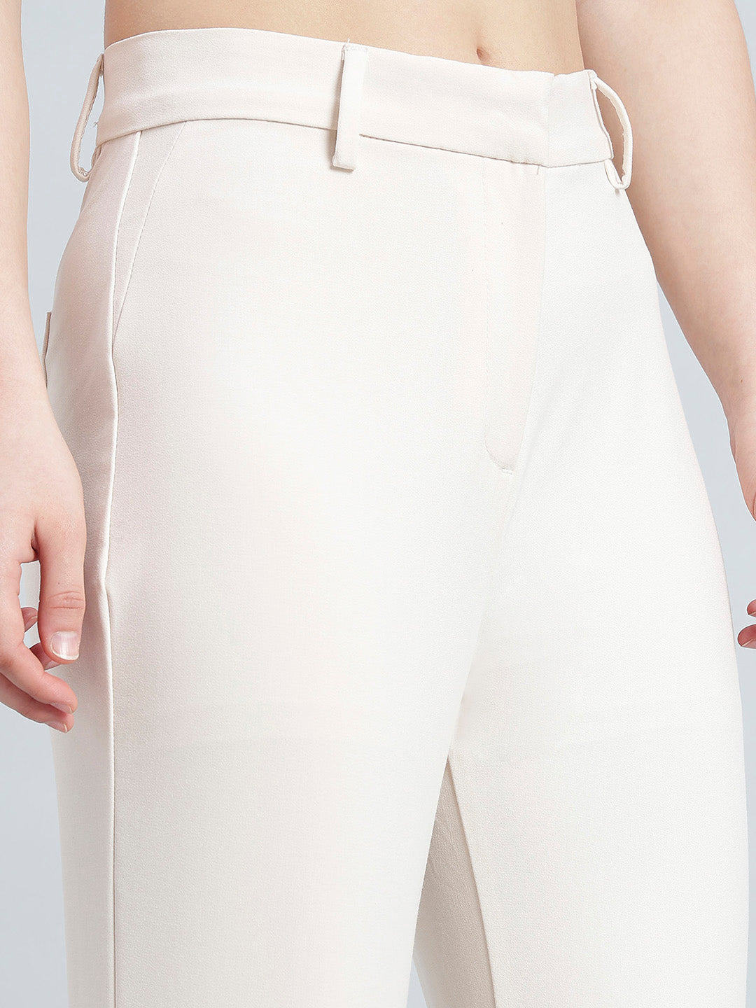 Cream Smart Fit Pant
