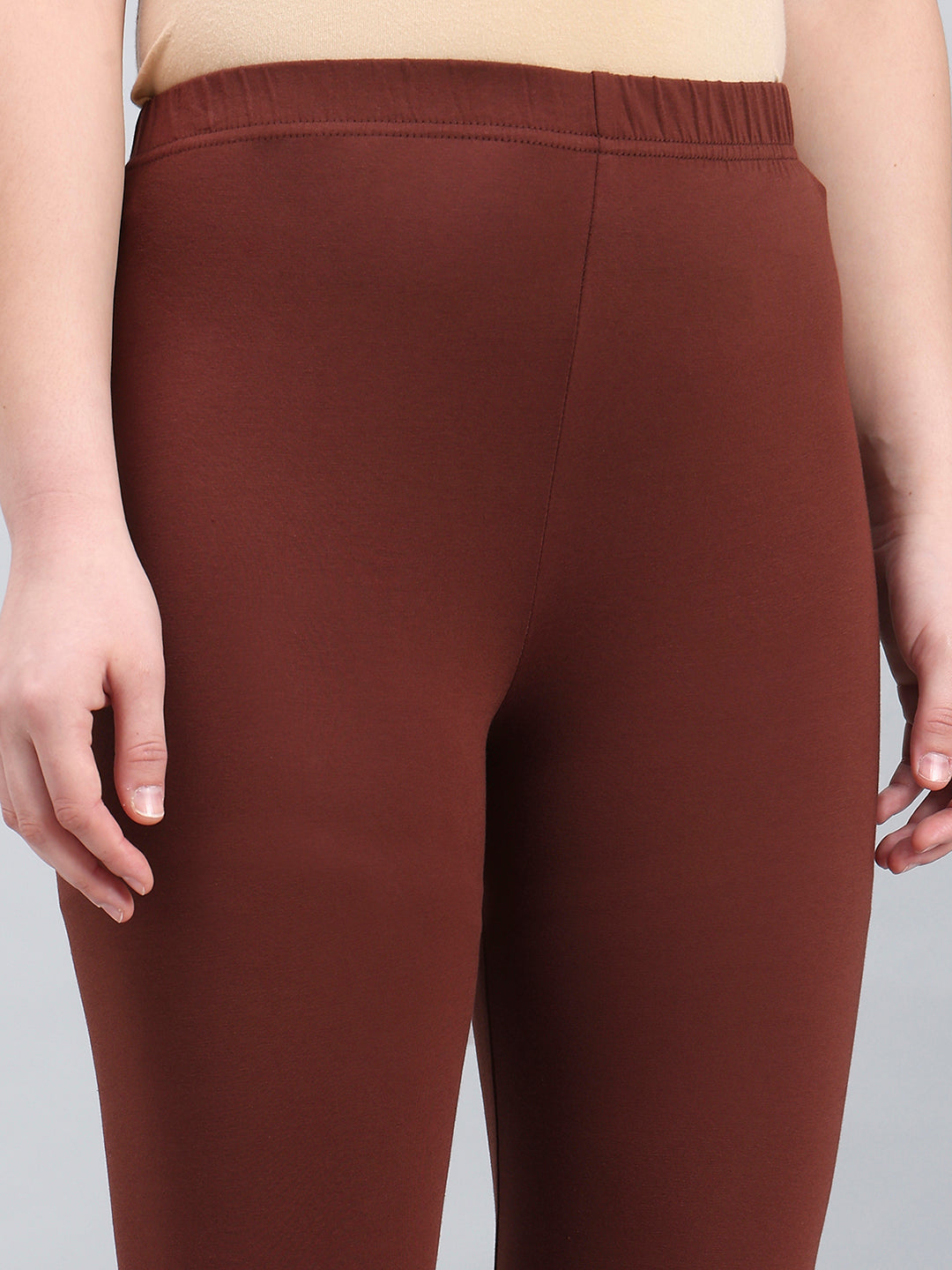 Medium Brown Churidar