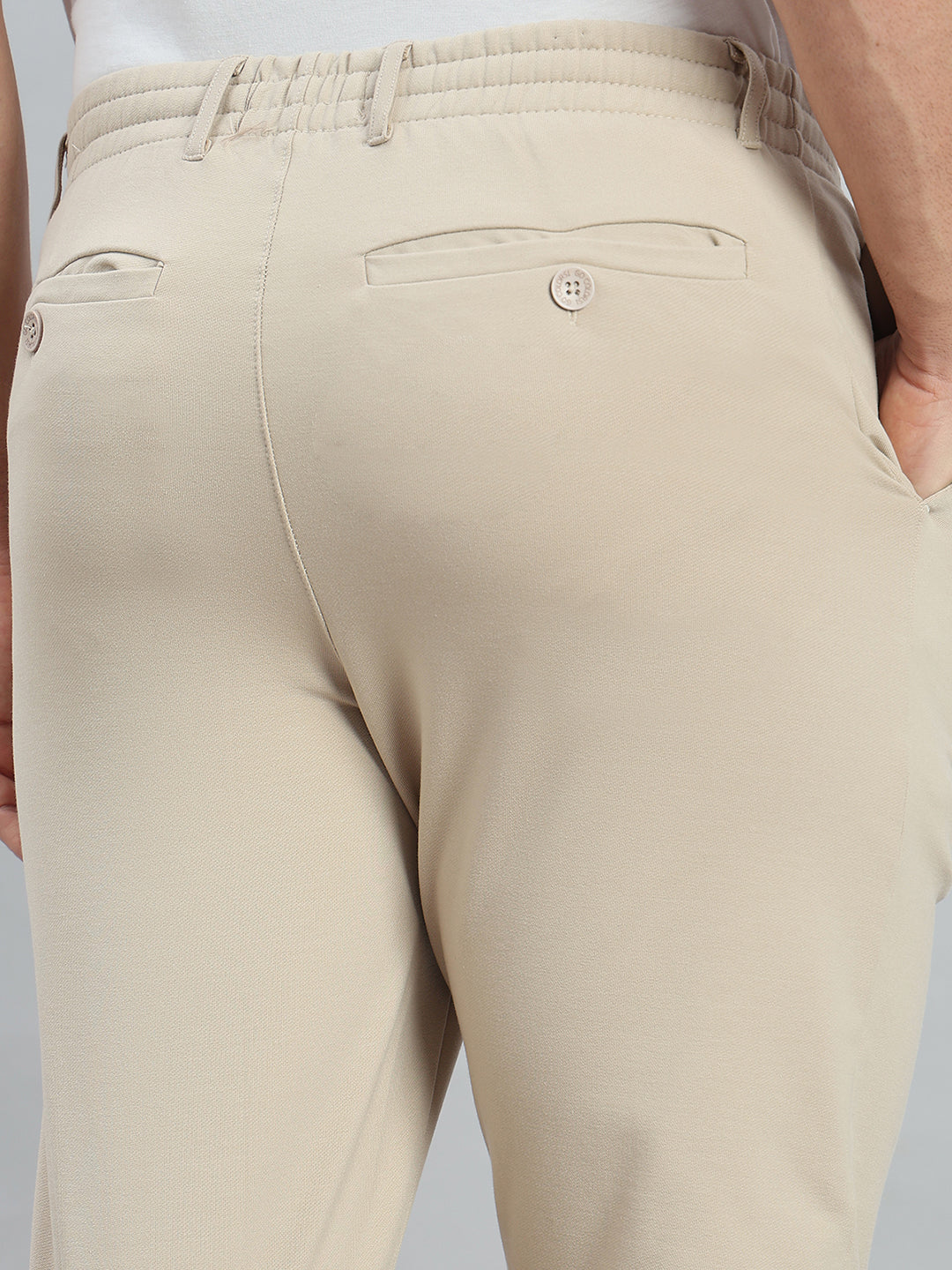 Cotton Stretch Smart Fit Pull On Pants