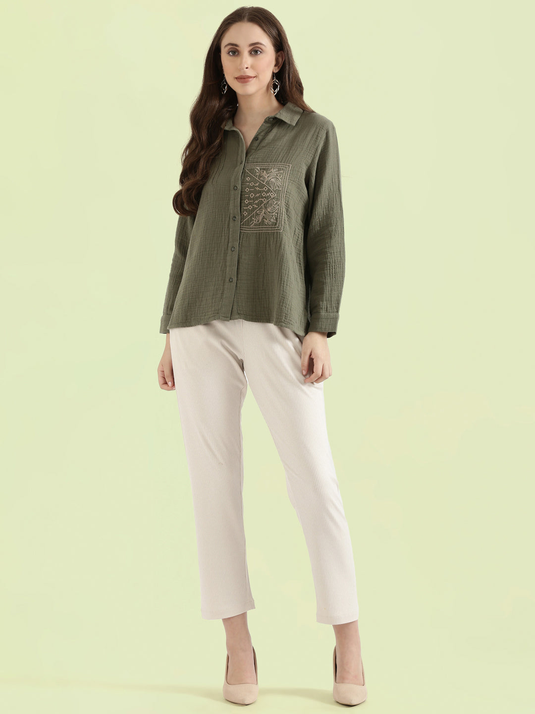 Green S,Green M,Green L,Green XL,Green 2X