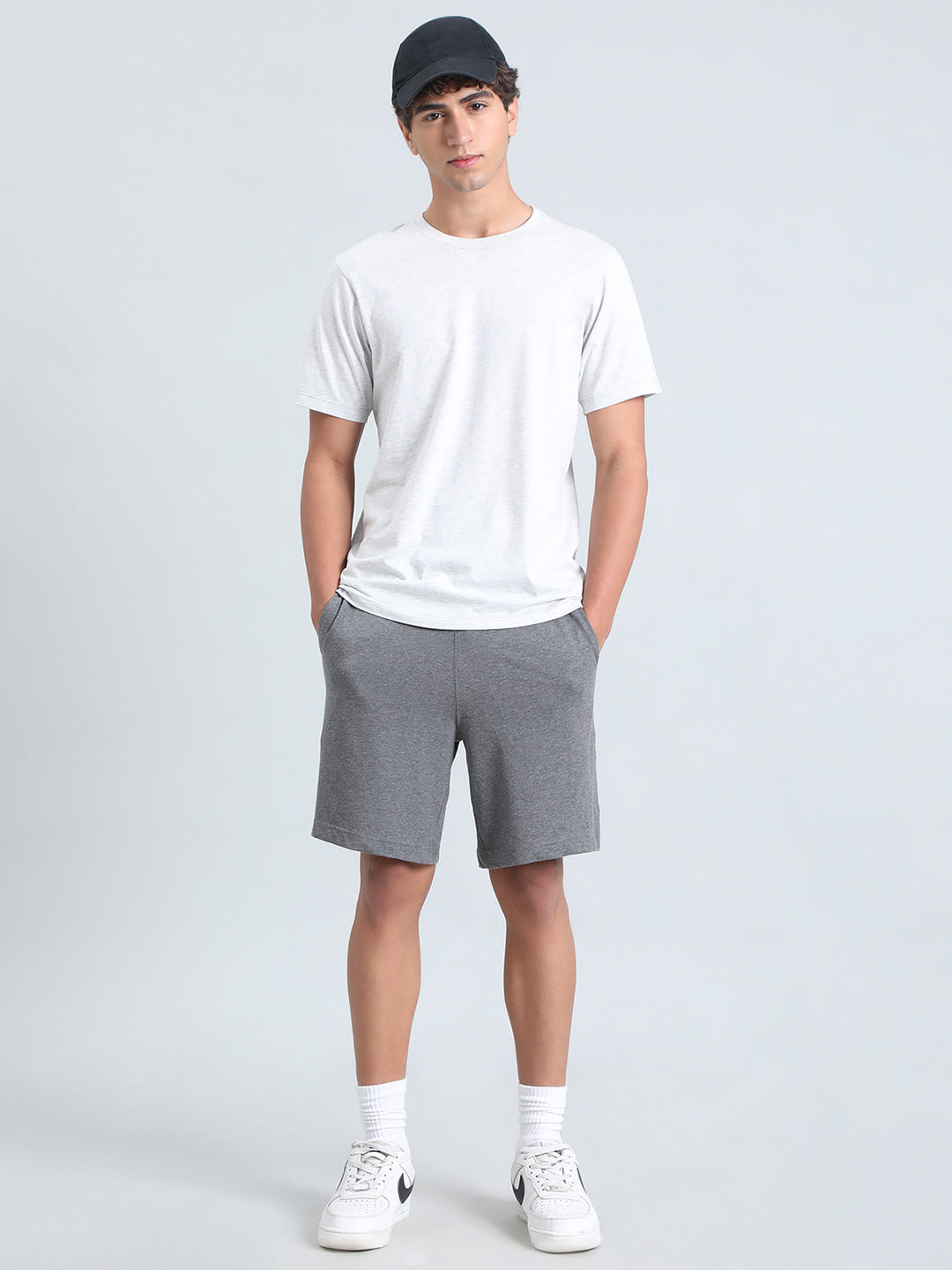 Grey Melanges XS,Grey Melanges S,Grey Melanges M,Grey Melanges L,Grey Melanges XL,Grey Melanges 2X