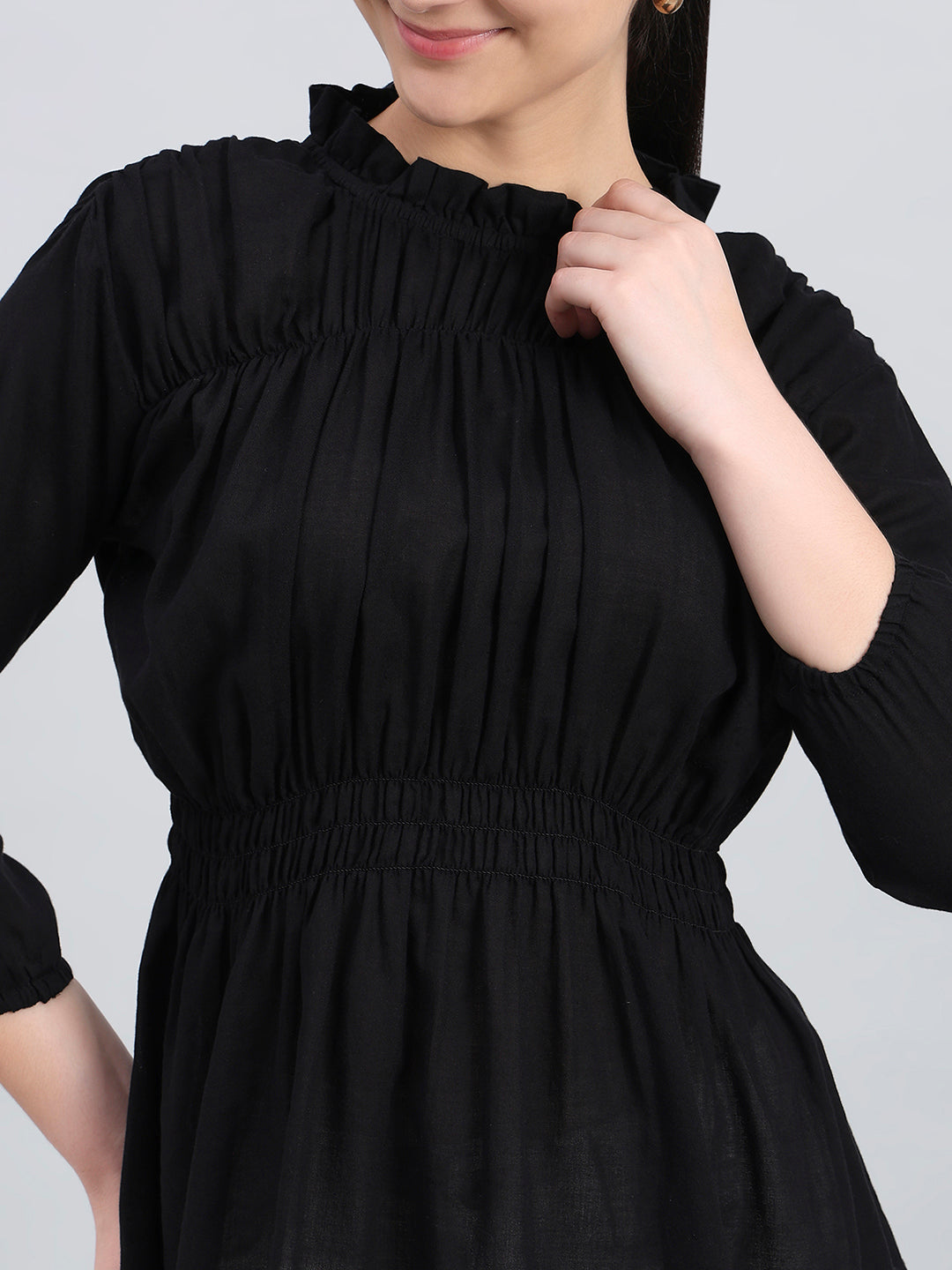Black S,Black M,Black L,Black XL,Black 2X