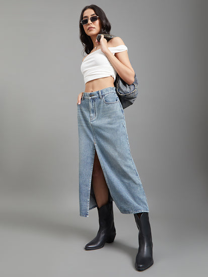 Denim Skirt