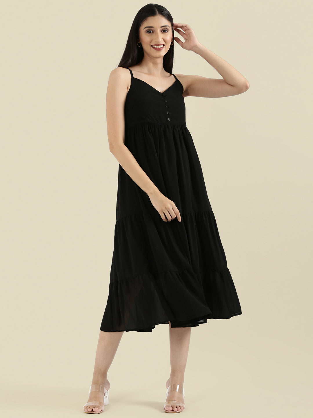 Black S,Black M,Black L,Black XL,Black 2X