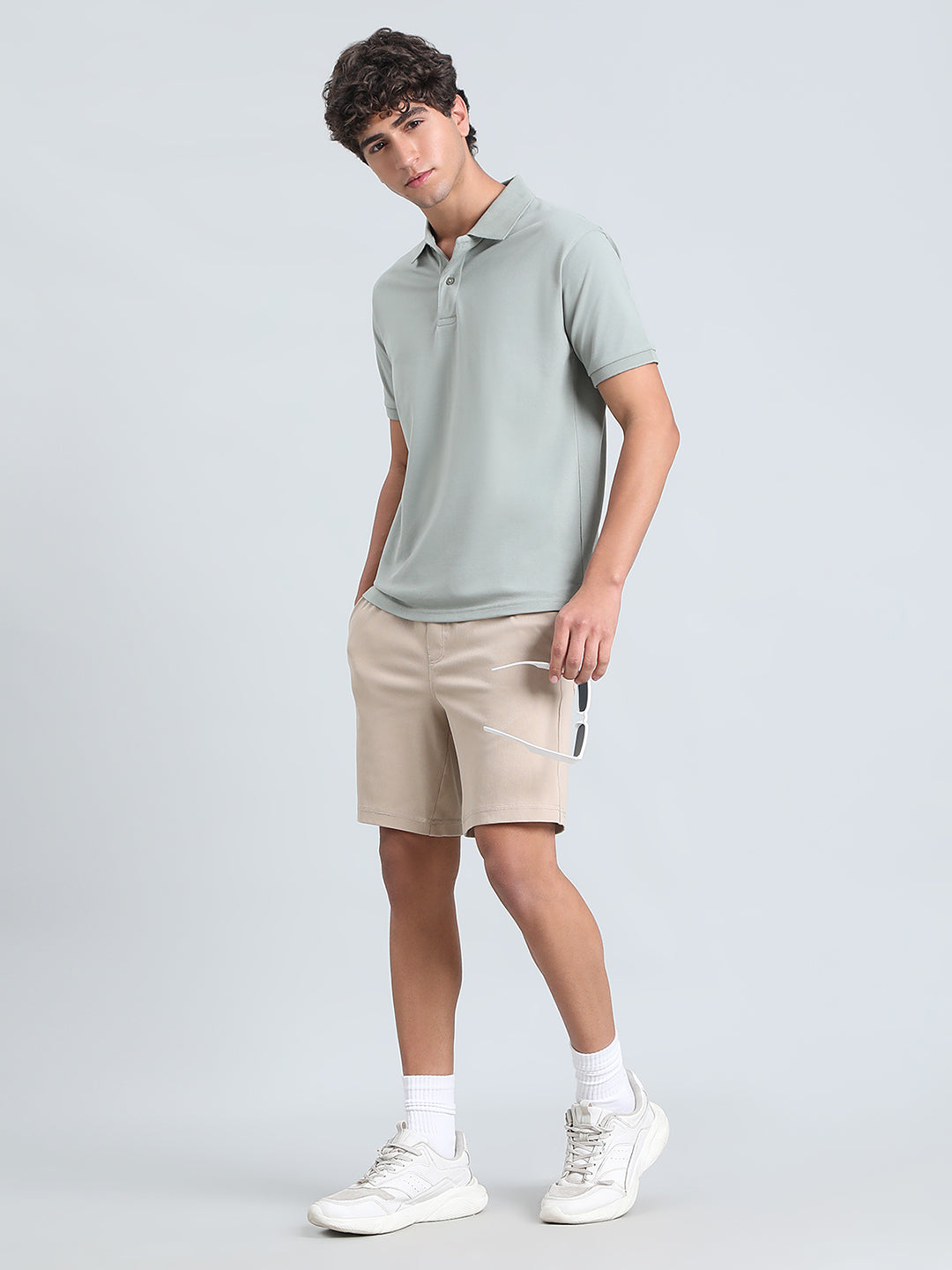 Wrinkle Free Flex Tech Shorts