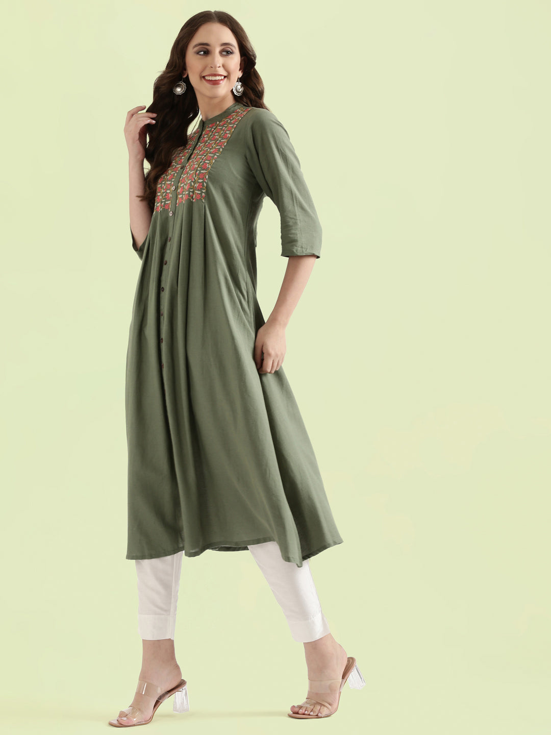 Green S,Green M,Green L,Green XL,Green 2X