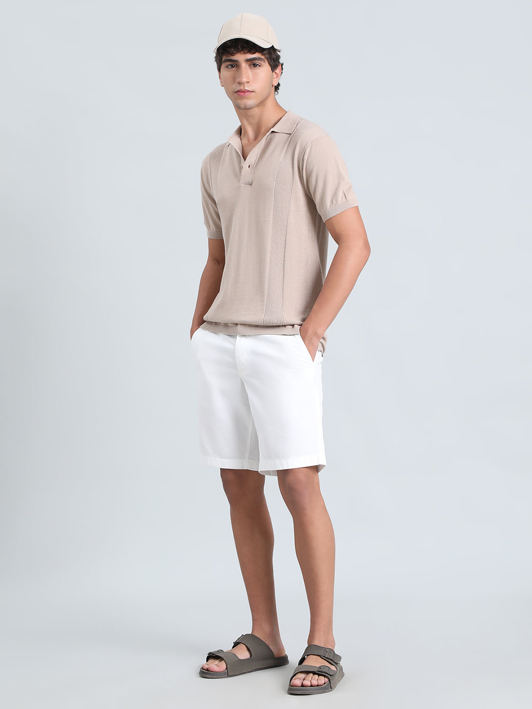 Premium Cotton Flat Knit Polo