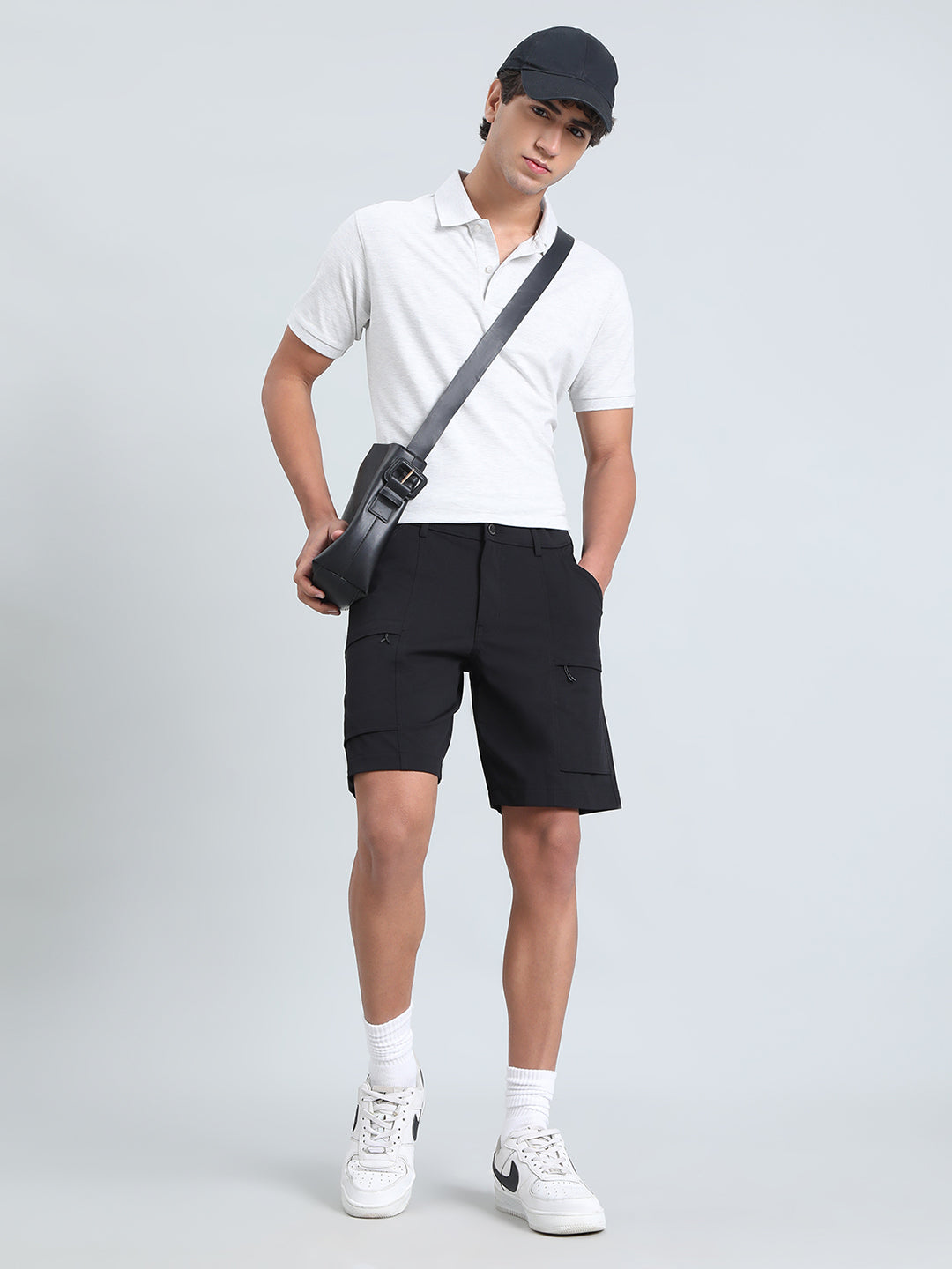 All Day Comfort Cargo Tech Shorts