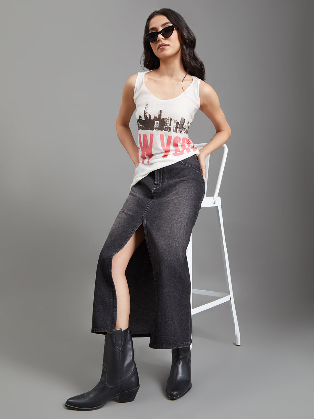 Black Denim XS,Black Denim S,Black Denim M,Black Denim L,Black Denim XL