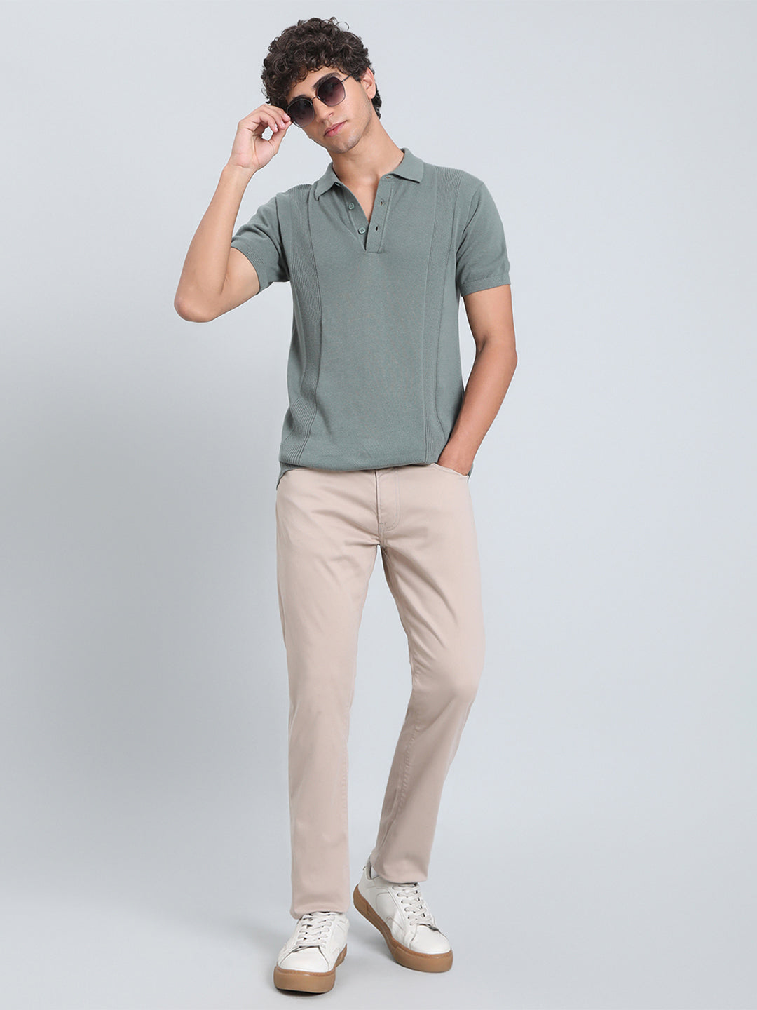 Brushed Fabric Ultimate Chinos
