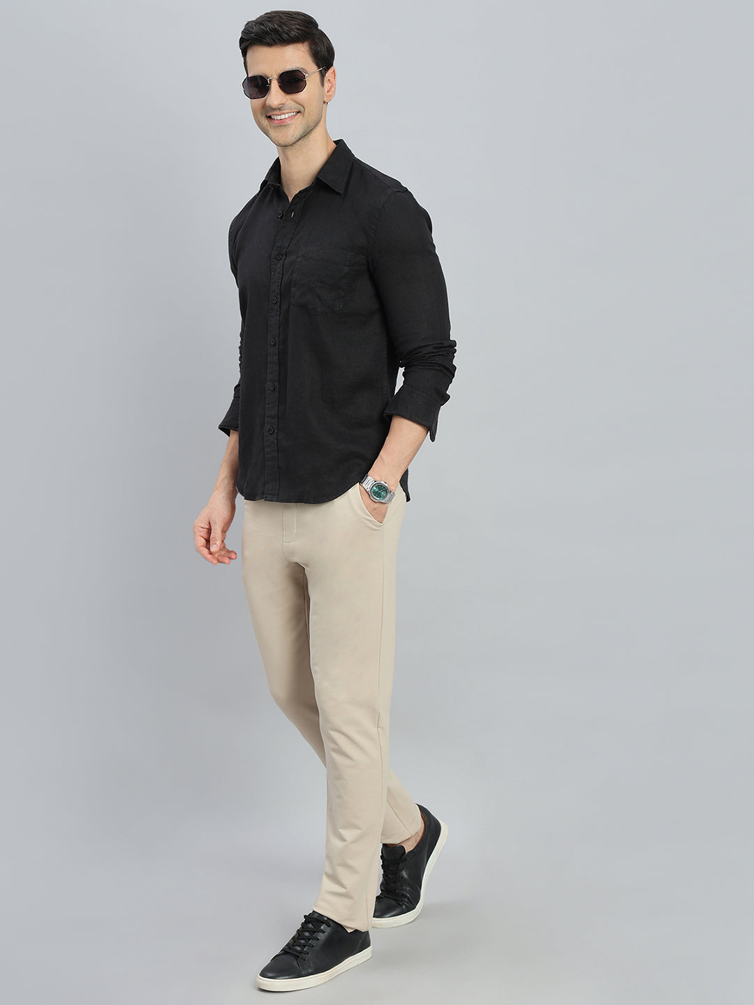 Pure Linen Regular Fit Shirt