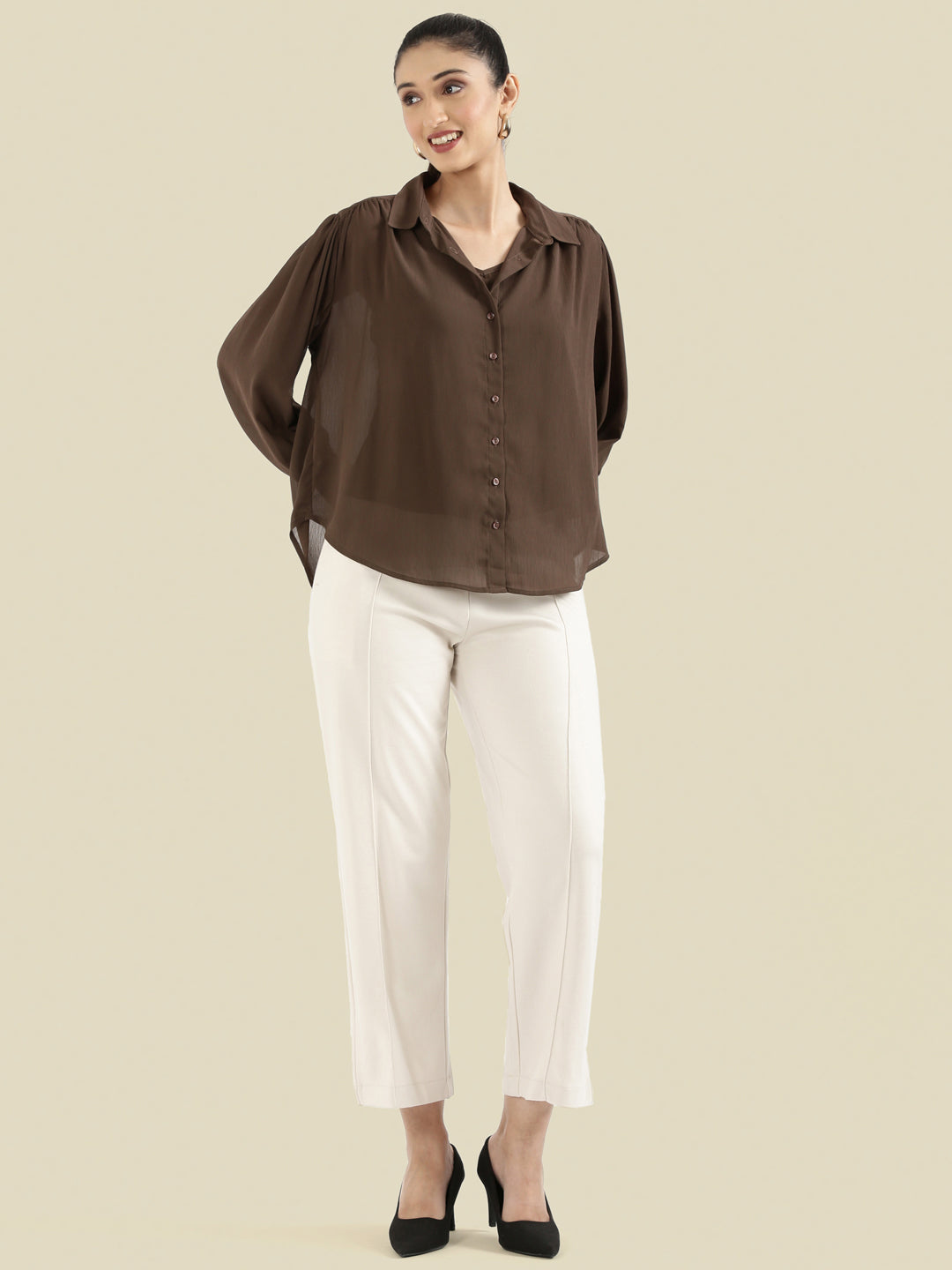 Dark Brown S,Dark Brown M,Dark Brown L,Dark Brown XL,Dark Brown 2X