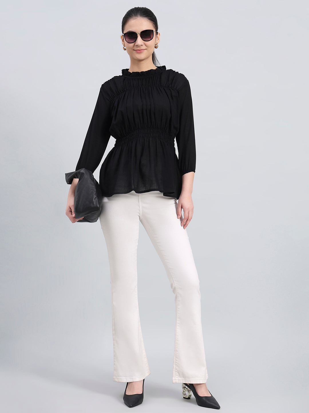 Black S,Black M,Black L,Black XL,Black 2X