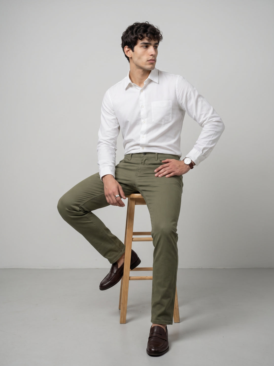 Medium Olive 30,Medium Olive 32,Medium Olive 34,Medium Olive 36,Medium Olive 38,Medium Olive 40