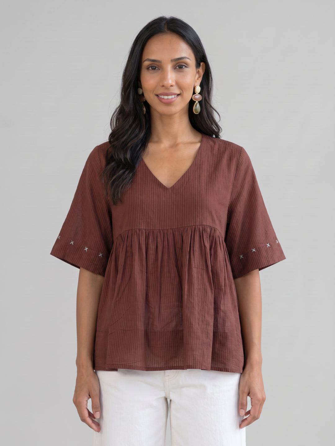 Brown XS,Brown S,Brown M,Brown L,Brown XL,Brown 2X