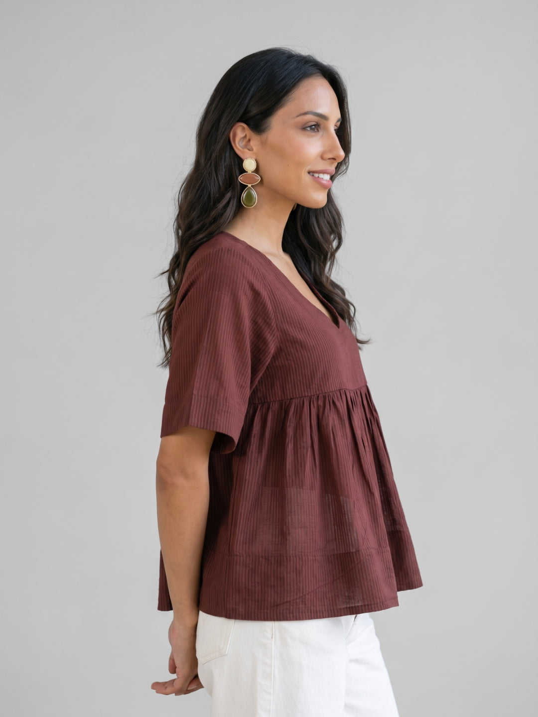 Brown XS,Brown S,Brown M,Brown L,Brown XL,Brown 2X