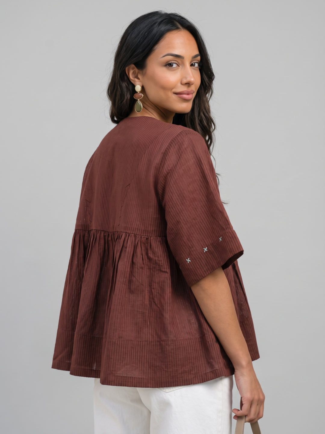 Brown XS,Brown S,Brown M,Brown L,Brown XL,Brown 2X
