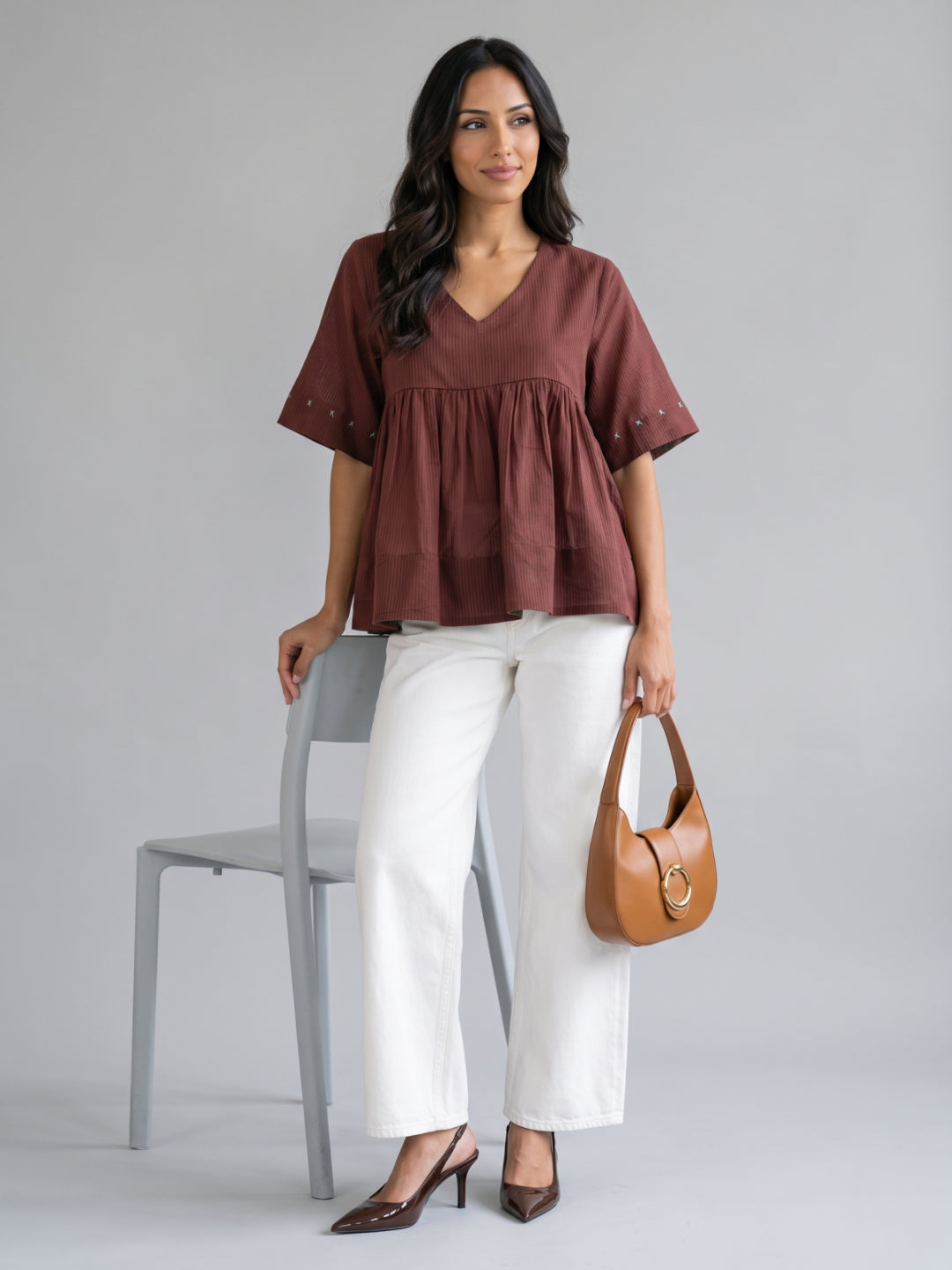 Brown XS,Brown S,Brown M,Brown L,Brown XL,Brown 2X