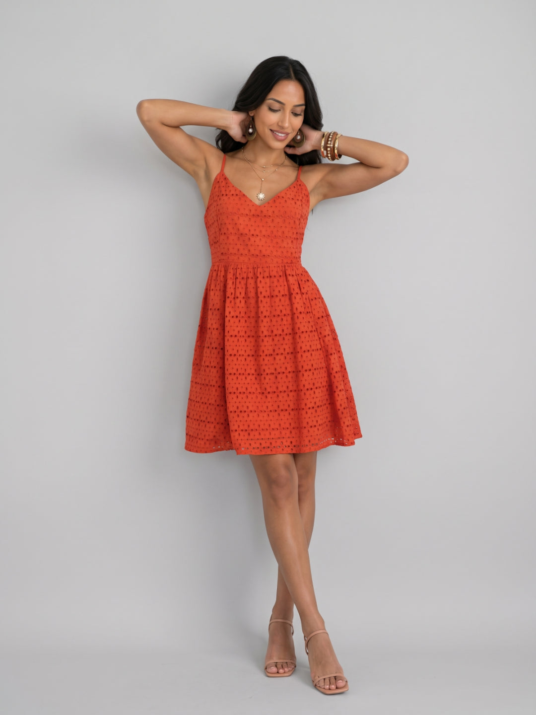 Sweetheart Neck Cami Dress