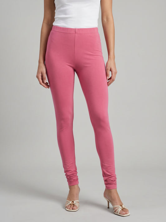 Pink Churidar
