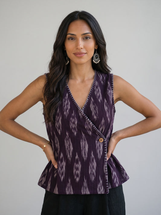 Purple XS,Purple S,Purple M,Purple L,Purple XL,Purple 2X