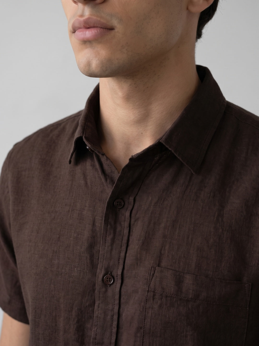 Premium Linen Half Sleeve Shirt