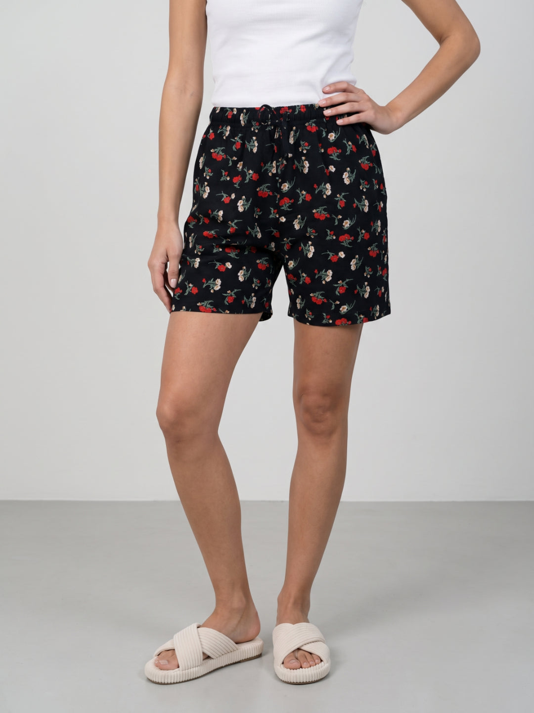 Black Red Floral XS,Black Red Floral S,Black Red Floral M,Black Red Floral L,Black Red Floral XL,Black Red Floral 2X