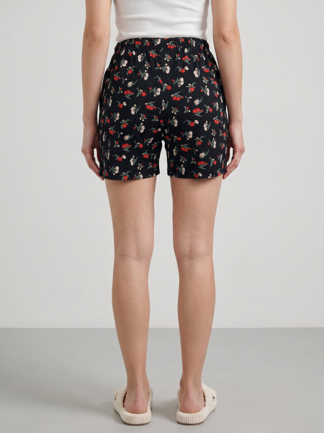 Black Red Floral XS,Black Red Floral S,Black Red Floral M,Black Red Floral L,Black Red Floral XL,Black Red Floral 2X
