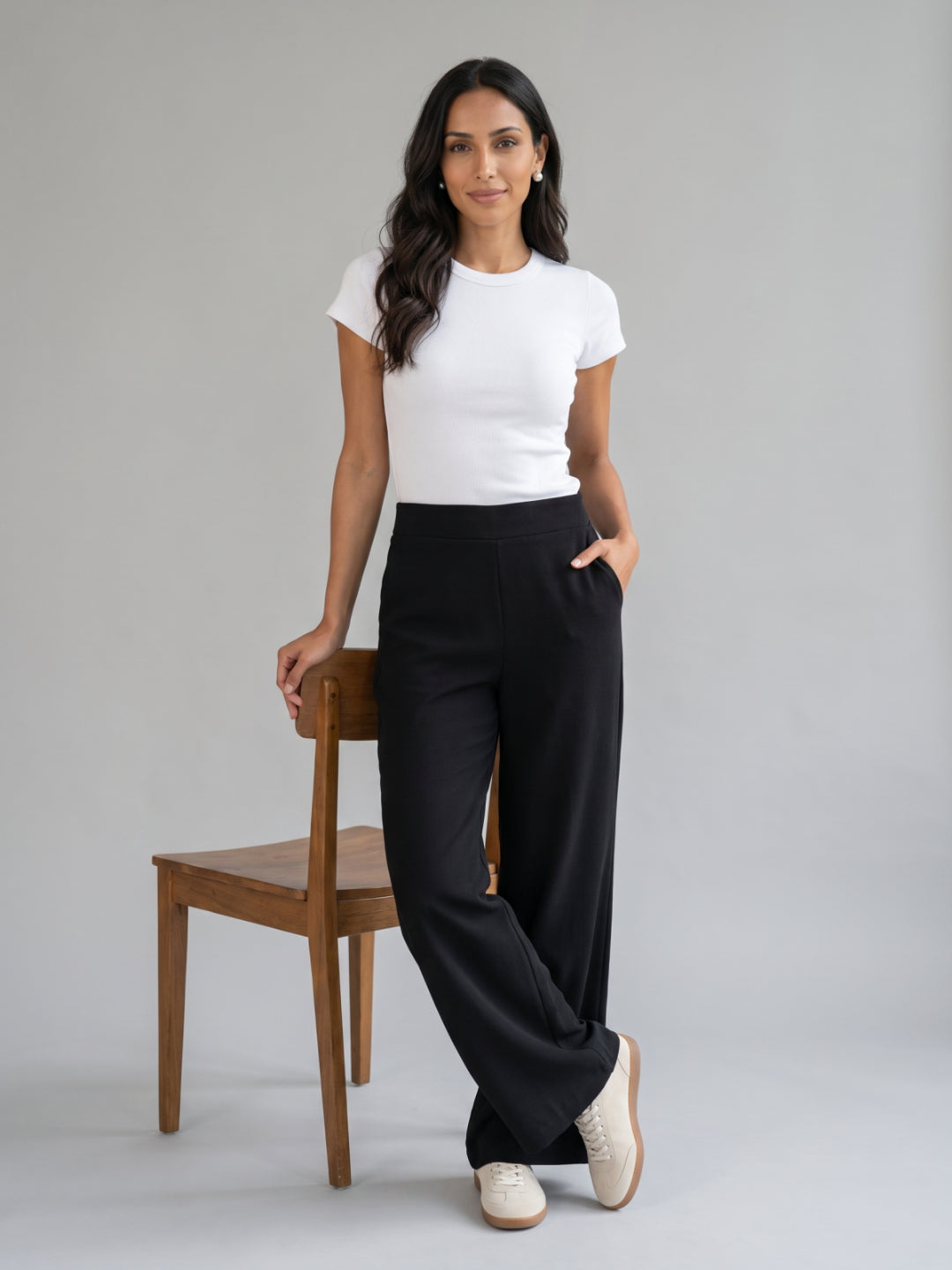 CloudSoft Wide Pant
