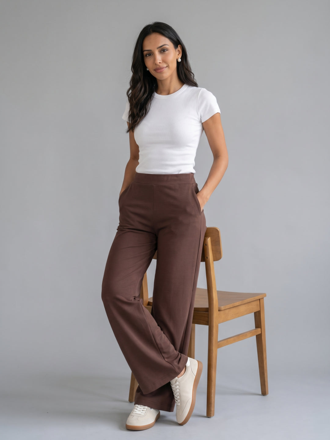 CloudSoft Wide Pant