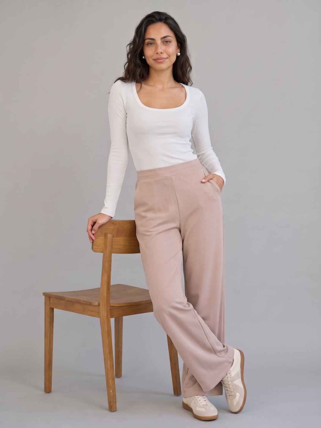 CloudSoft Wide Pant